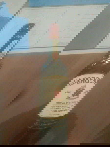 Ουίσκι Jameson σφραγισμένο