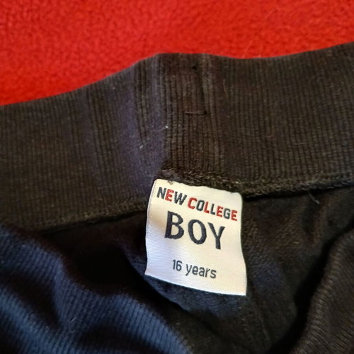 Tracksuit pants 16 years like new, reflective for safety