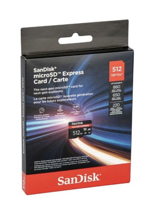 SanDisk microSD EXPRESS 512GB Switch 2 ready καινούργιο