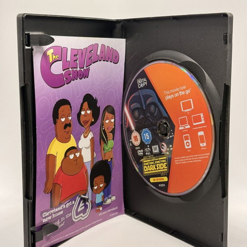 Family Guy Something Darkside DVD used, dubbed, action adventure thriller
