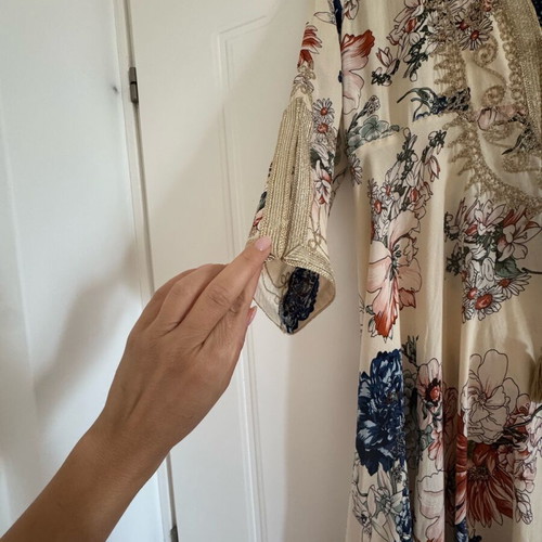 Darmode Caftan Dress like new, colorful, size S
