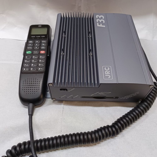 JRC F33 marine radio used