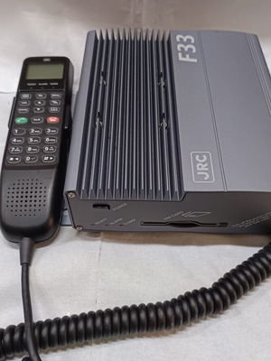 JRC F33 marine radio used