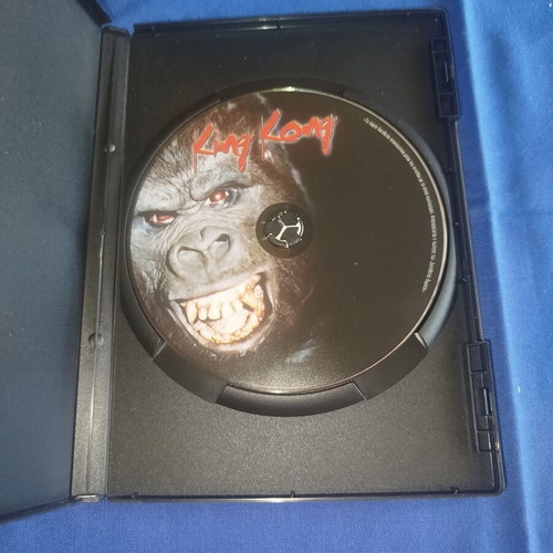 King Kong 1976 adventure movie DVD with subtitles