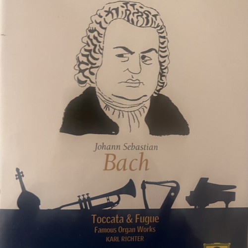Bach CD like new, classical music