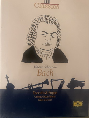Bach CD like new, classical music