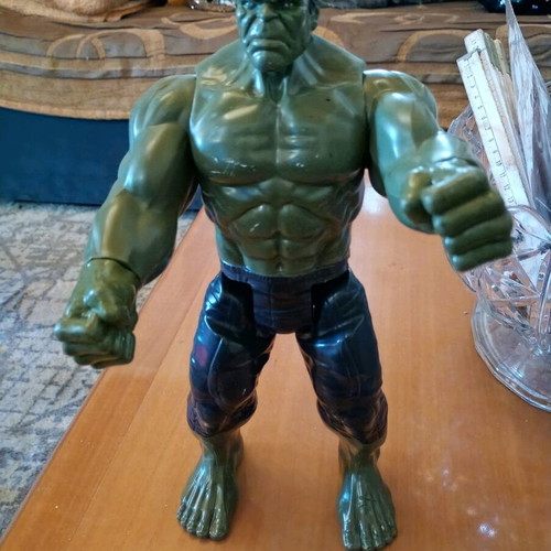 Φιγούρα Hulk σαν καινούργιο συλλεκτική