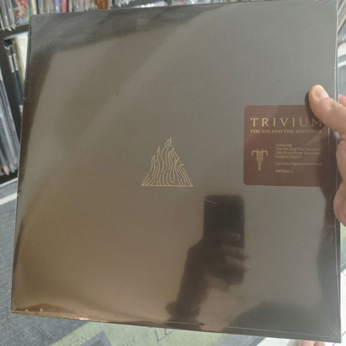 Trivium The Sin And The Sentence 2LP sealed, metal