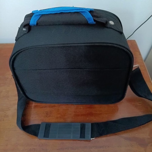 Bartuggi hard cosmetic case like new, black