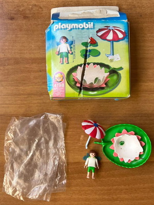 Playmobil 4198 μεταχειρισμένο με σκισμένο κουτί