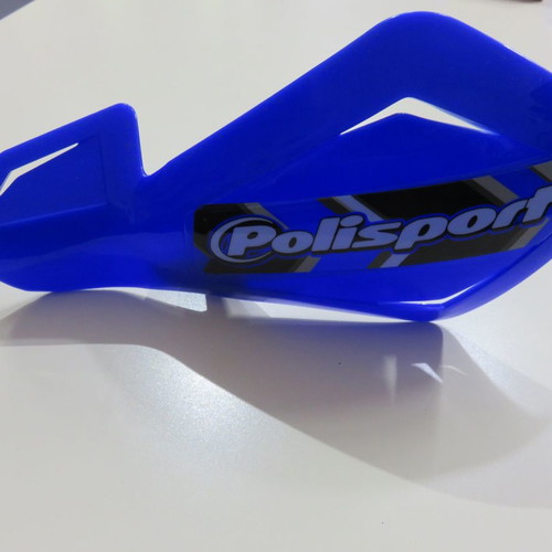 Polisport handguards new, blue