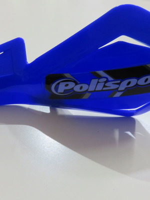 Polisport handguards new, blue