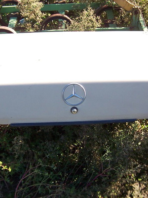 Πορτ Μπαγκάζ Mercedes 190E μεταχειρισμένο, γνήσιο ανταλλακτικό