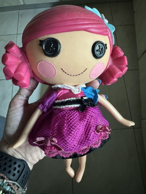 Lalaloopsy κούκλα μοντέλο Confetti Carnivale σαν καινούργιο