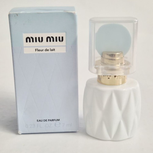 Miu Miu Fleur de Lait Eau de Parfum mini perfume 7ml