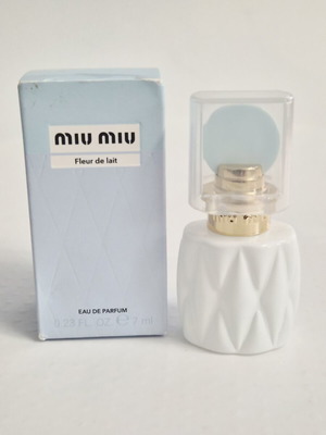 Miu Miu Fleur de Lait Eau de Parfum mini perfume 7ml