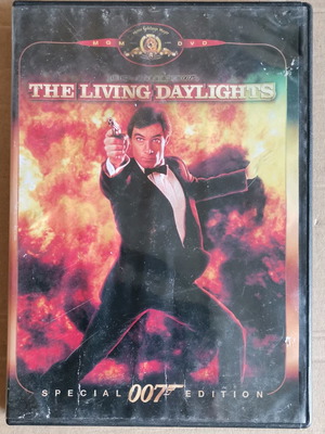 DVD Special 007 Edition The Living Daylights καινούργιο με υπότιτλους