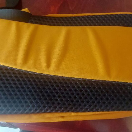 Cabin Zero Bum Bag new, brown mustard
