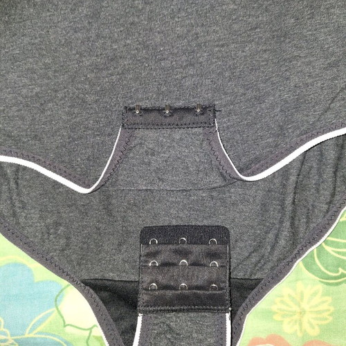 Tirante bodysuit like new, gray, size S