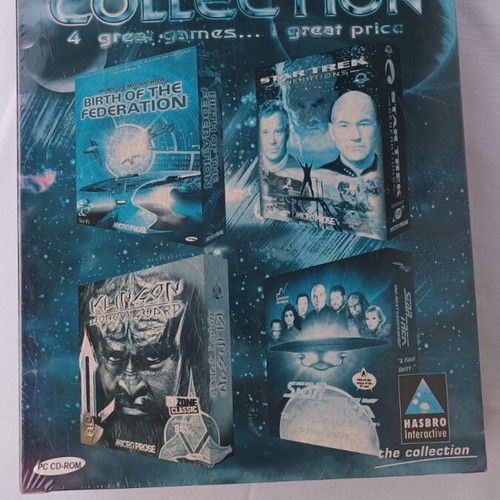 Star Trek The Next Generation Collection PC CD-ROM new, 4 games