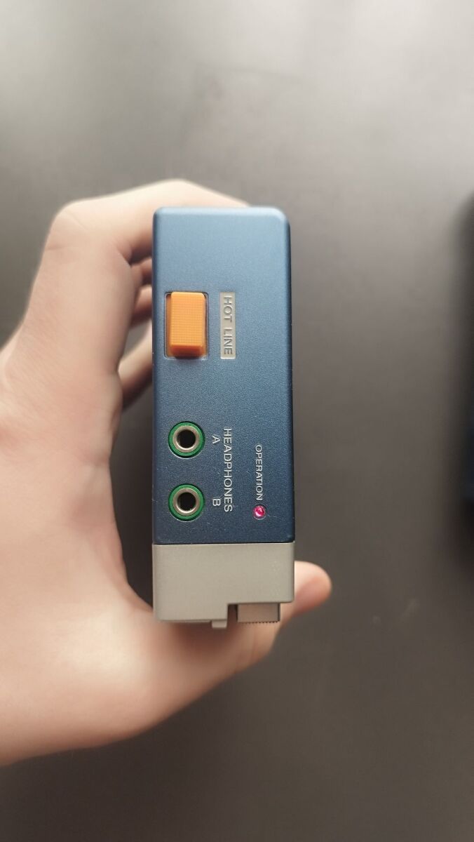 Sony TPS-L2 Walkman used, needs service - € 550,00 - Vendora.cy