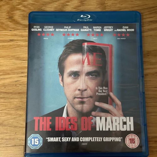 The Ides of March Blu-Ray used, with English subtitles