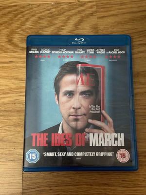 The Ides of March Blu-Ray μεταχειρισμένο, με αγγλικούς υπότιτλους