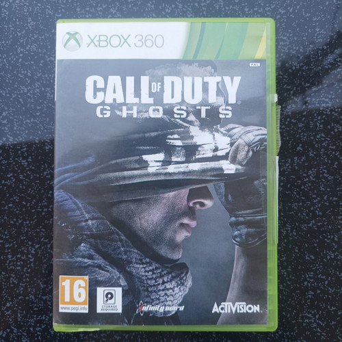 Call of Duty Ghosts Xbox 360 game, good condition
