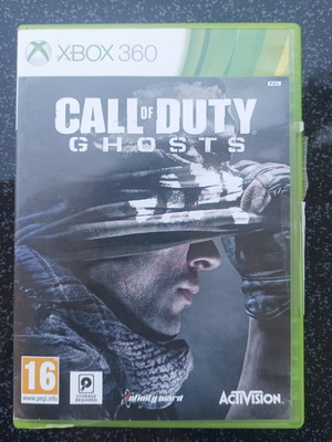 Call of Duty Ghosts Xbox 360 game, good condition