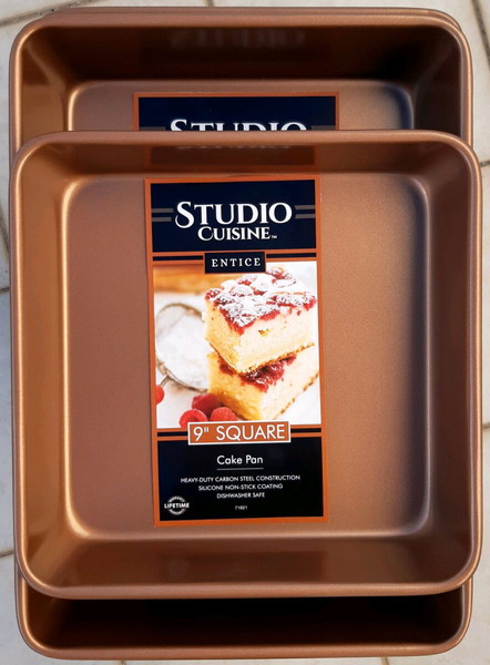 Αντικολλητικά Ταψιά Studio Cuisine