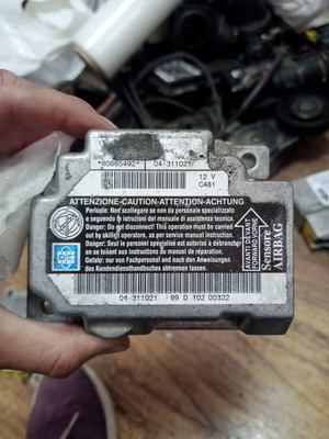 Airbag module Alfa Romeo 156 used, 60665492