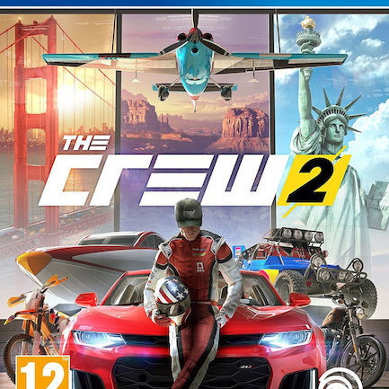 The Crew 2 PS4 new PAL