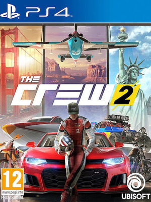 The Crew 2 PS4 new PAL