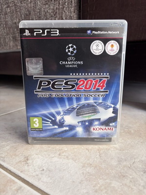 PES 2014 Pro Evolution Soccer PS3 sports game