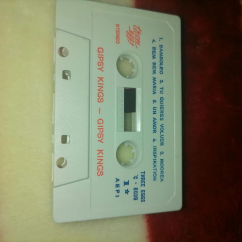 Gipsy Kings cassette near mint, Greek edition 1988