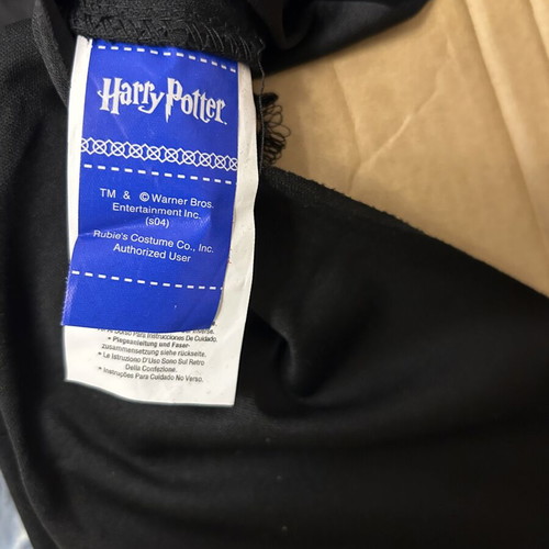 Lot of 3 new original carnival costumes Van Helsing and Harry Potter