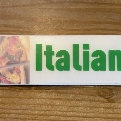 Italian: Easy Cooking, Great Eating fan cookbook like new