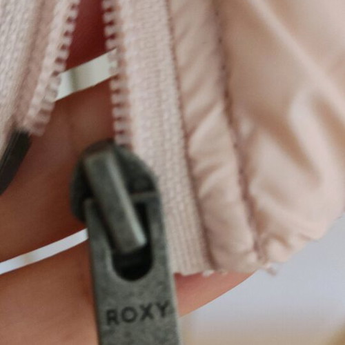 Roxy women's jacket pink medium new, lightweight