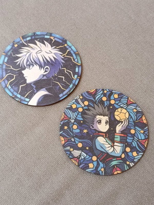 Дървени подложки Hunter x Hunter комплект от 2 броя