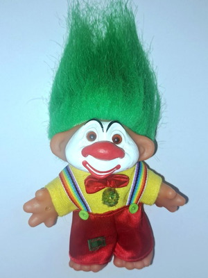 Collectible Dam Clown Wishling 1986 like new