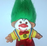 Collectible Dam Clown Wishling 1986 like new