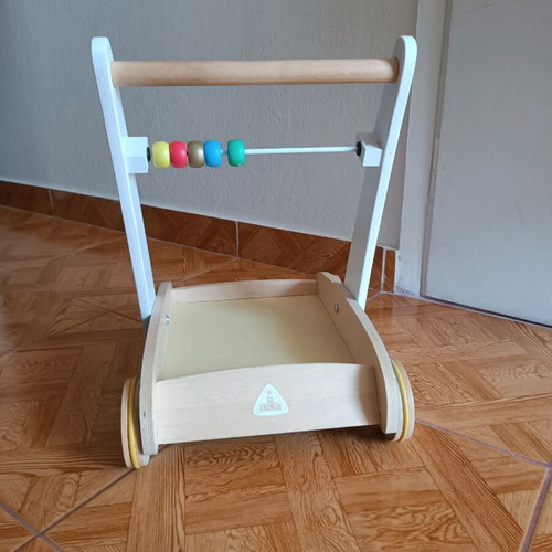 Wooden Walker with ELC Blocks used for 12+ months