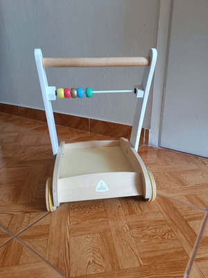 Wooden Walker with ELC Blocks used for 12+ months