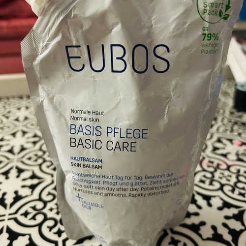 Eubos Skin Balsam Body Cream 400ml new