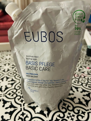 Eubos Skin Balsam Body Cream 400ml new