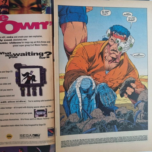 Uncanny X-Men #299 1993 Marvel used comic