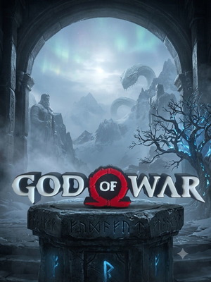 God of War decorative 3D printed, like new, 18 cm length