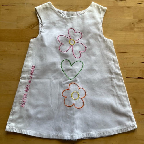 Cotton dress Agatha Ruiz de la Prada used