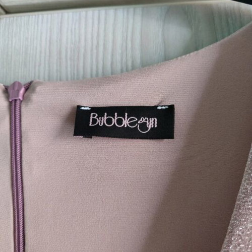 Bubblegun pink one-piece with shorts like new, size M