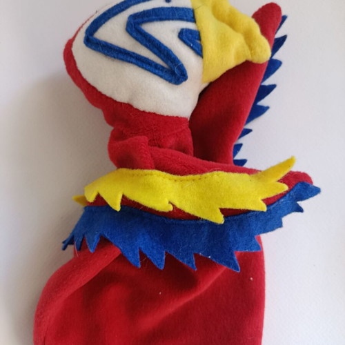 IKEA hand puppets set of 5 used